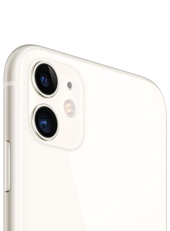 Apple iPhone 11 256GB White, With FaceTime, 4GB RAM, 4G LTE, Single Sim Smartphone, International Version