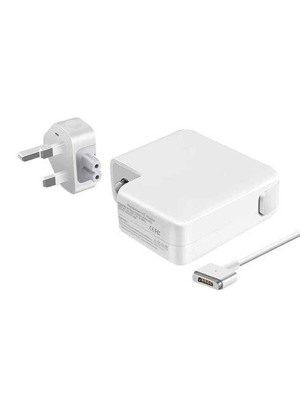 Apple 45W MagSafe 2 Power Adapter for MacBook Air, White