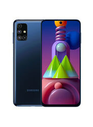 Samsung Galaxy M51 128GB Electric Blue, 6GB RAM, 4G LTE, Dual Sim Smartphone, International Version