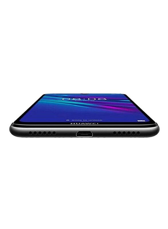 Huawei Y6 Prime 2019 64GB Modern Black, 3GB RAM, 4G LTE, Dual Sim Smartphone