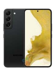 Samsung Galaxy S22 5G 128GB Phantom Black, 8GB, 5G, Dual SIM Smartphones, International Version