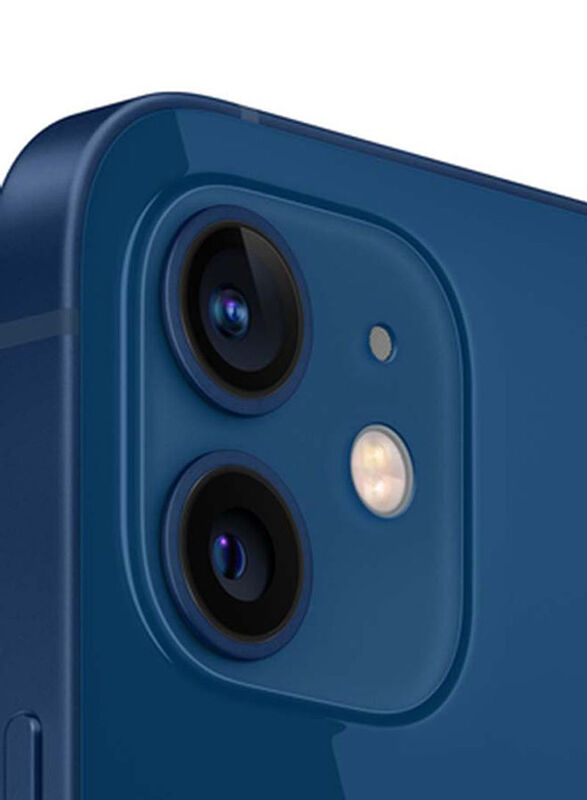 Apple iPhone 12 256GB Blue, With FaceTime, 4GB RAM, 5G, Single Sim Smartphone, International Version