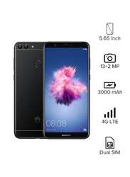 Huawei P Smart 64GB Black, 3GB RAM, 4G LTE, Dual Sim Smartphone