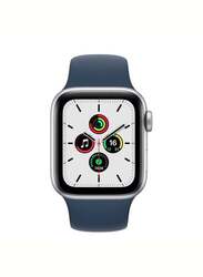 Apple Watch SE 1st Generation 40mm Smartwatch, GPS, Abyss Blue