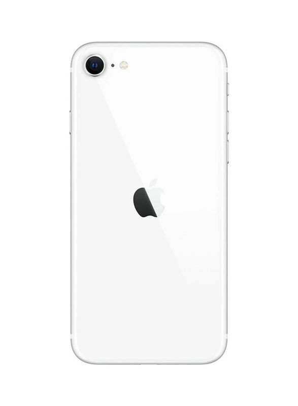 Apple iPhone SE (2020) 256GB White, With FaceTime, 3GB RAM, 4G, Single Sim Smartphone