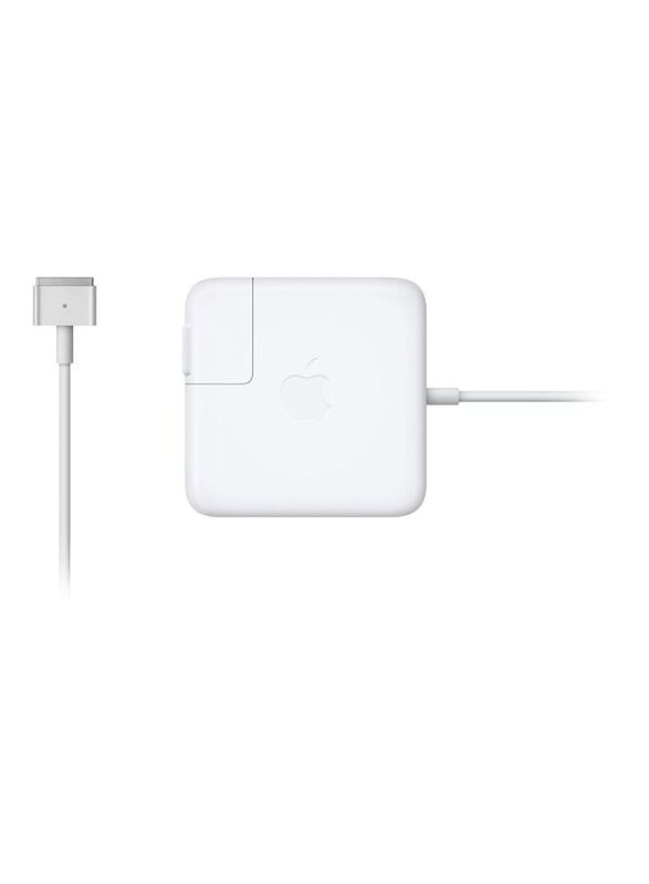Apple 85W MagSafe 2 Power Adapter for MacBook Air, White