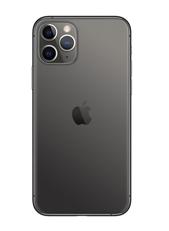 Apple iPhone 11 Pro 64GB Silver, With FaceTime, 4GB RAM, 4G LTE, Dual Sim Smartphone, UAE Version