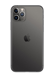 Apple iPhone 11 Pro 64GB Silver, With FaceTime, 4GB RAM, 4G LTE, Dual Sim Smartphone, UAE Version