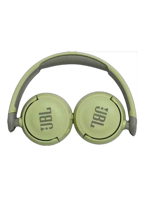 JBL Jr 310Bt Ultra Portable Kids Wireless On-Ear Headphones With Built In Mic, Green