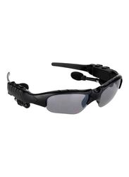 Zoom Wireless Bluetooth Sunglasses Headset, Black