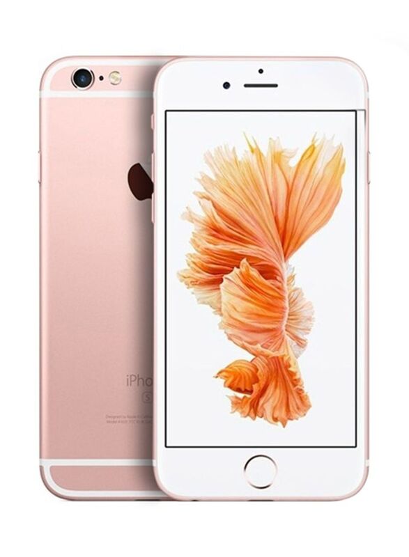 Apple iPhone 6s 32GB Rose Gold, With FaceTime, 2GB RAM, 4G LTE, Single Sim Smartphone