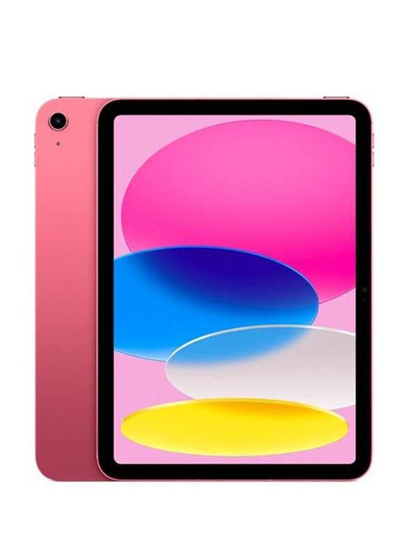 Apple iPad 2022 64GB Pink 10.9-inch Tablet, 4GB RAM, 5G, International Version