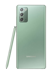 Samsung Galaxy Note20 256GB Mystic Green, 8GB RAM, 5G, Dual Sim Smartphone, UAE Version
