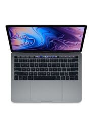 Apple Macbook Pro Touch Bar Laptop, 13.3" Retina Display, Intel Core I5 8th Gen 2.4Ghz Quad Core Processor, 512GB SSD, 8GB RAM, Intel Iris Plus Graphics, EN KB, macOS, MV972, Space Grey, Int. Version