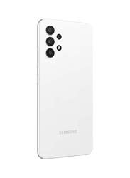 Samsung Galaxy A32 128GB Awesome White, 6GB RAM, 4G LTE, Dual Sim Smartphone, Middle East Version