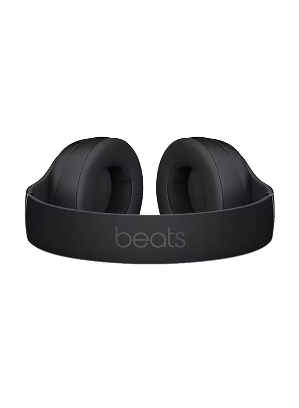 Beats Studio3 Wireless Over-Ear Noise Cancellation Headphones, Matte Black