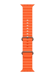 Apple Watch Ultra 2 49mm Smartwatch, GPS + Cellular, Titanium Case with Orange Ocean Band