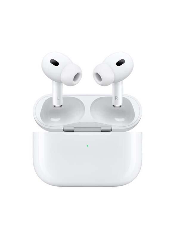 Apple AirPods Pro 2nd Gen Wireless In-Ear Headphones, White