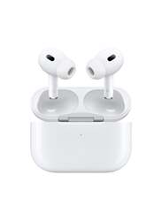 Apple AirPods Pro 2nd Gen Wireless In-Ear Headphones, White