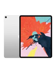 Apple iPad Pro 2018 1TB Silver 12.9-inch Tablet, With FaceTime, 4GB RAM, WiFi/4G