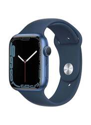 Apple Watch Series 7 41mm Smartwatch, GPS, Abyss Blue