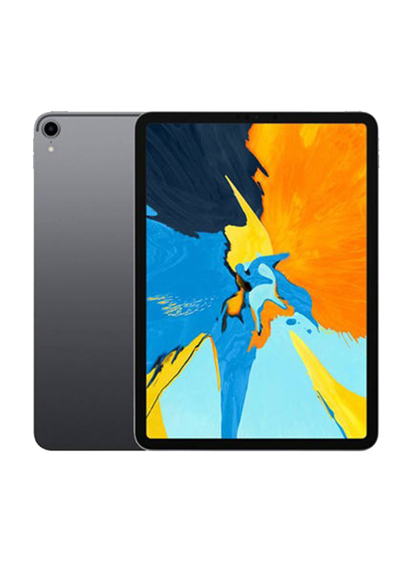 Apple iPad Pro 2018 64GB Space Gray 11-inch Tablet, With FaceTime, 4GB RAM, WiFi Only