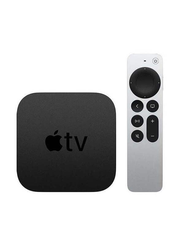 Apple TV 4K 64GB (2nd gen) Streaming Media Player, Black