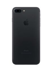 Apple iPhone 7 Plus 32GB Black, With FaceTime, 3GB RAM, 4G LTE, Single Sim Smartphone