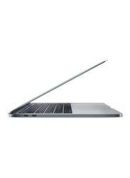 Apple Macbook Pro Touch Bar Laptop, 13.3" Retina Display, Intel Core I5 8th Gen 2.4Ghz Quad Core Processor, 512GB SSD, 8GB RAM, Intel Iris Plus Graphics, EN KB, macOS, MV972, Space Grey, Int. Version