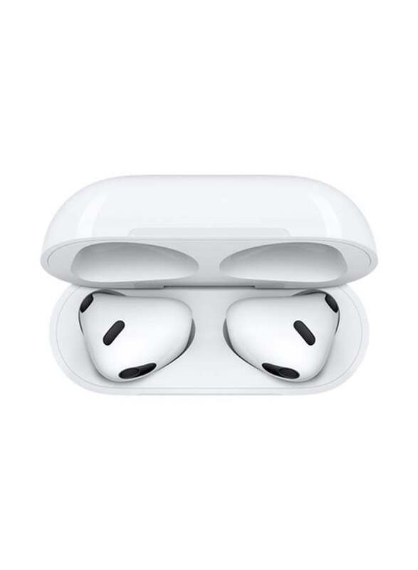 Apple AirPods 3rd Gen Wireless In-Ear Headphones with MagSafe Charging Case, White