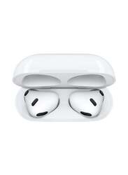 Apple AirPods 3rd Gen Wireless In-Ear Headphones with MagSafe Charging Case, White