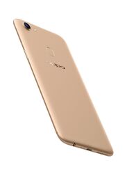 Oppo F5 64GB Gold, 4GB RAM, 4GB RAM, 4G LTE, Dual Sim Smartphone