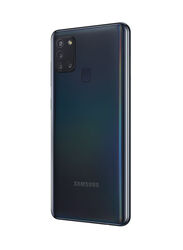 Samsung Galaxy A21s 128GB Black, 4GB RAM, 4G LTE, Dual Sim Smartphone, UAE Version