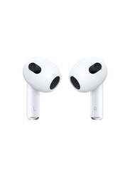 Apple AirPods 3rd Gen Wireless In-Ear Headphones with Lightning Charging Case, White