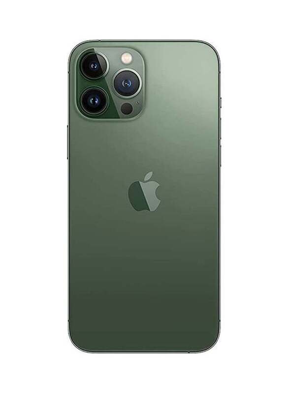 Apple iPhone 13 Pro 256GB Alpine Green, With FaceTime, 6GB RAM, 5G, Dual Sim Smartphone
