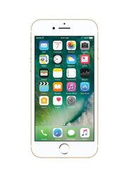 Apple iPhone 7 128GB Gold, With FaceTime, 2GB RAM, 4G LTE, Single Sim Smartphone