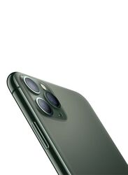 Apple iPhone 11 Pro Max 256GB Midnight Green, With FaceTime, 4GB RAM, 4G LTE, Single Sim Smartphone, International Version