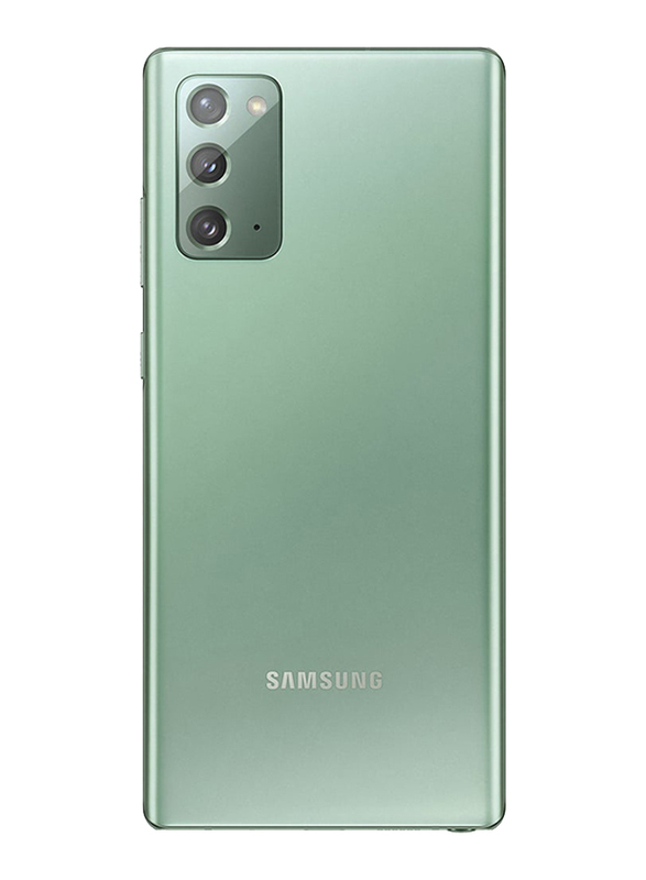 Samsung Galaxy Note20 256GB Mystic Bronze, 8GB RAM, 4G LTE, Dual Sim Smartphone, International Version