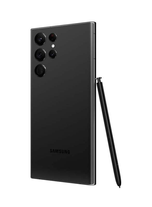 Samsung Galaxy S22 Ultra 512GB Phantom Black, 12GB RAM, 5G, Dual SIM Smartphone, Middle East Version