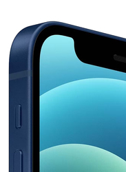 Apple iPhone 12 Mini 64GB Blue, With Facetime, 4GB RAM, 5G, Dual Sim Smartphone