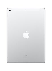 Apple iPad 2019 32GB Silver 10.2-inch Tablet, With FaceTime, 3GB RAM, WiFi/4G LTE, International Version