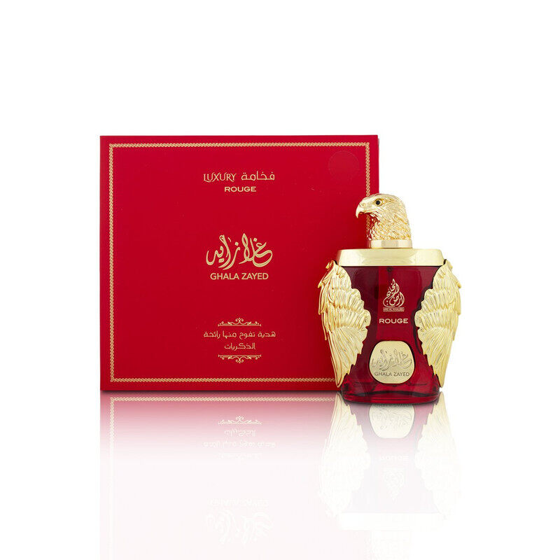 

Ard Al Khaleej Ghala Zayed Luxury Rouge For Men Eau De Parfum, 100ml