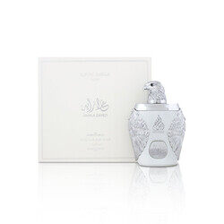 Ard Al Khaleej Ghala Zayed Luxury Silver For Men Eau De Parfum, 100ml