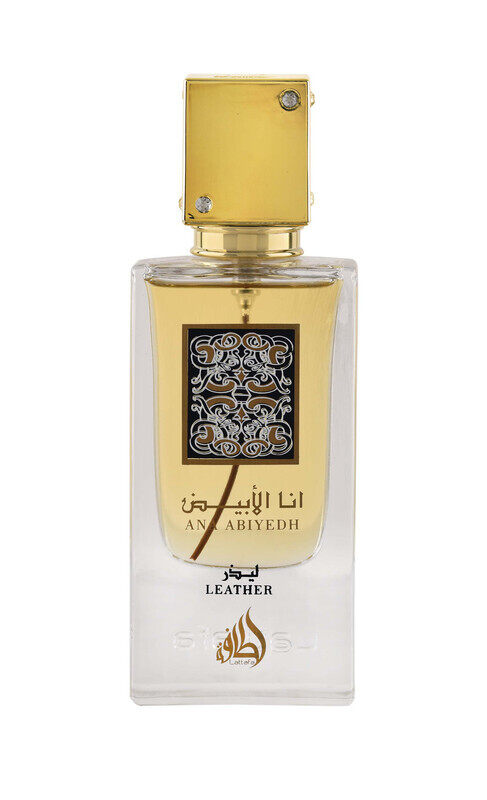 

Lattafa Perfumes Ana Abiyedh Leather EDP Perfume 60ml