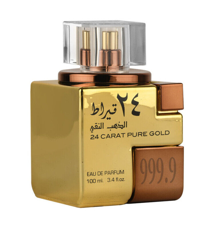 

Lattafa Perfumes 24 Carat Pure Gold EDP Perfume 100ml