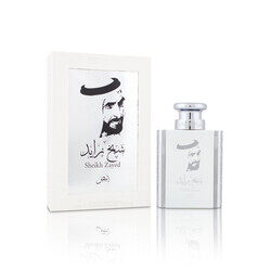 Ard Al Khaleej Sheikh Zayed white- Ajial Collection For Men Eau De Parfum, 100ml