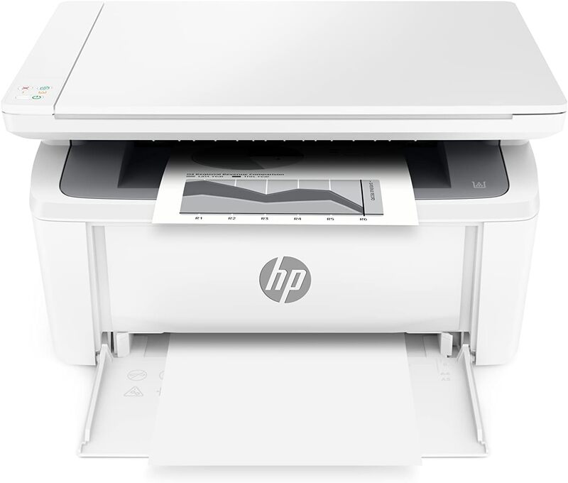 HP LaserJet MFP M141a Printer, Print, copy, scan, White