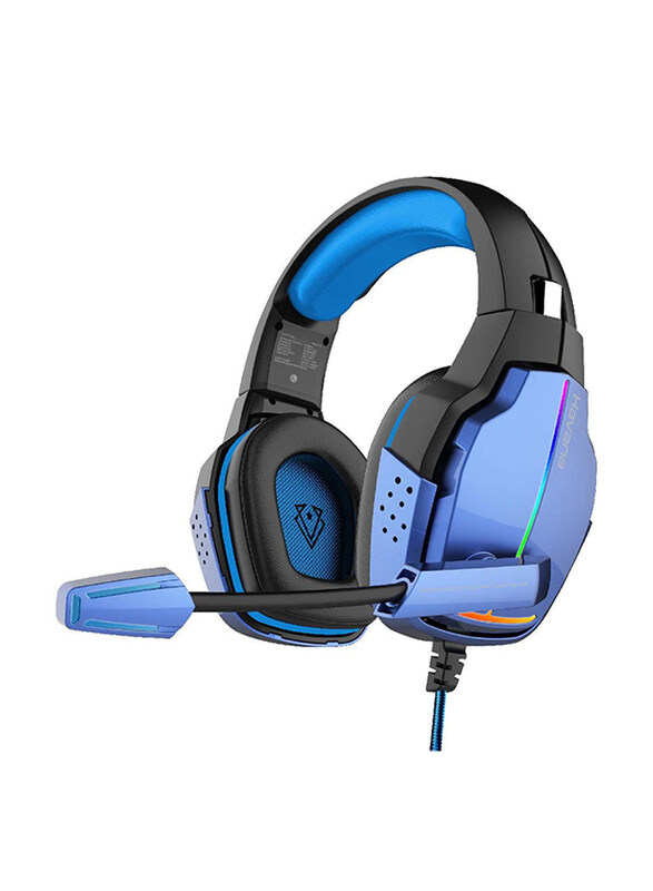 

Generic Havana High Definition Audio Immersive Gaming Headset, Blue