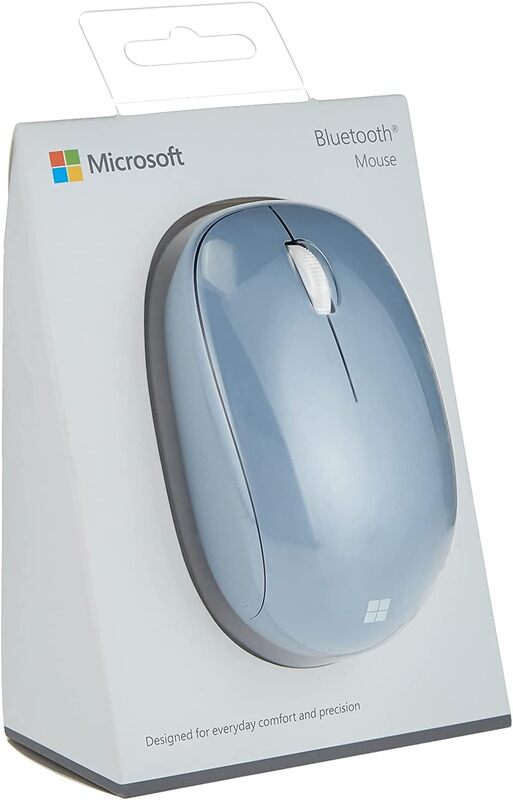 Microsoft Bluetooth Mouse, Bluestar Color Rjn 00022