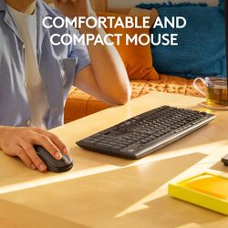 Logitech MK295 Silent Wireless Mouse & Keyboard Combo